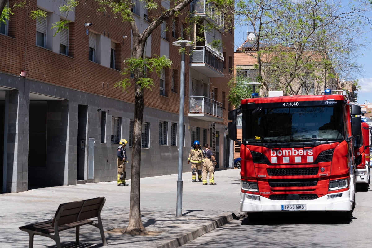 Bombers al carrer de Blasco de Garay - David Chao