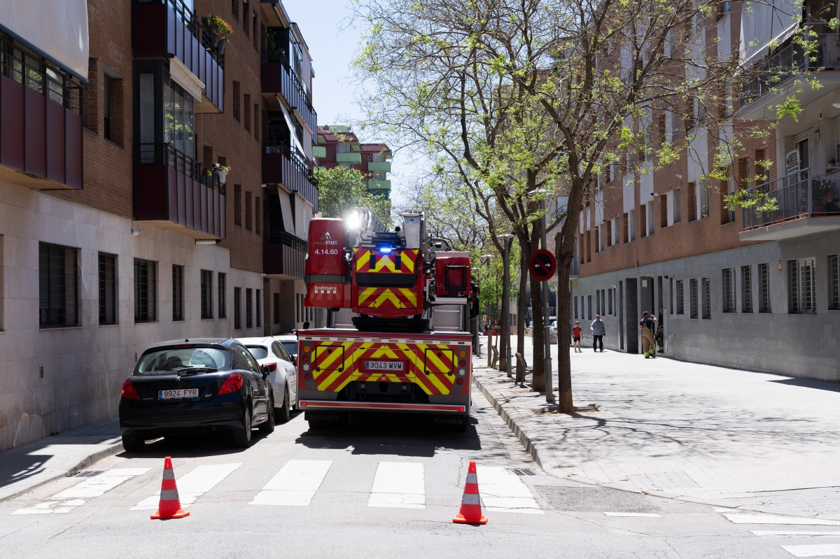 Bombers al carrer de Blasco de Garay - David Chao