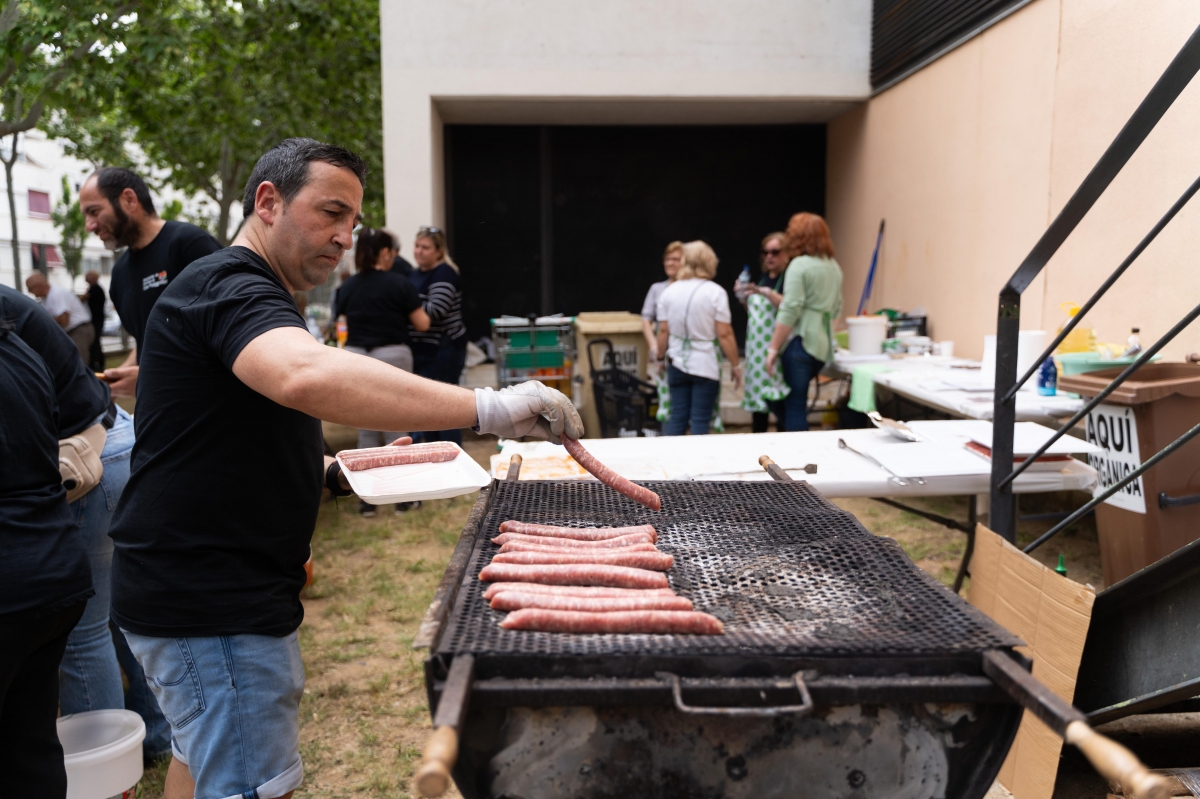 Esmorzar popular a Can Puiggener - David Chao