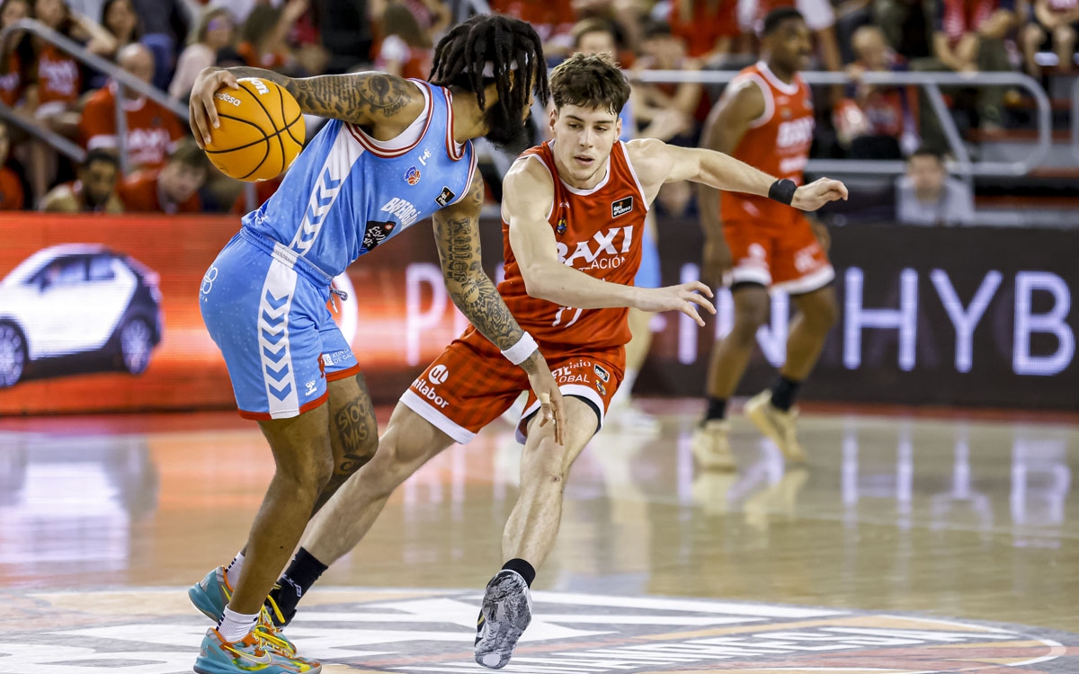 El Baxi Manresa enterra bona part del play-off en un dia horrorós (93-104)