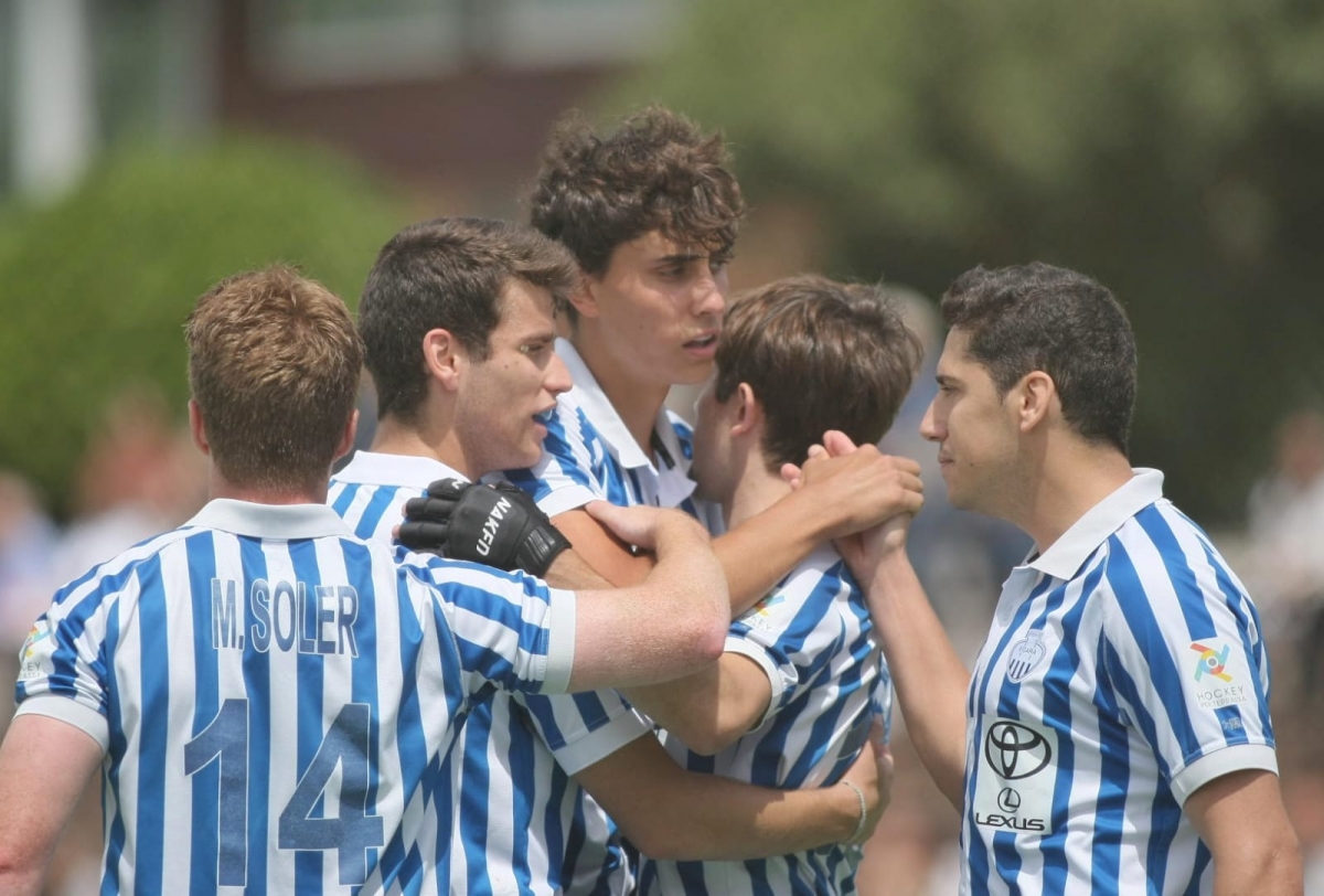 El Club Egara s'endú el derbi davant l'Atlètic per 2 a 1