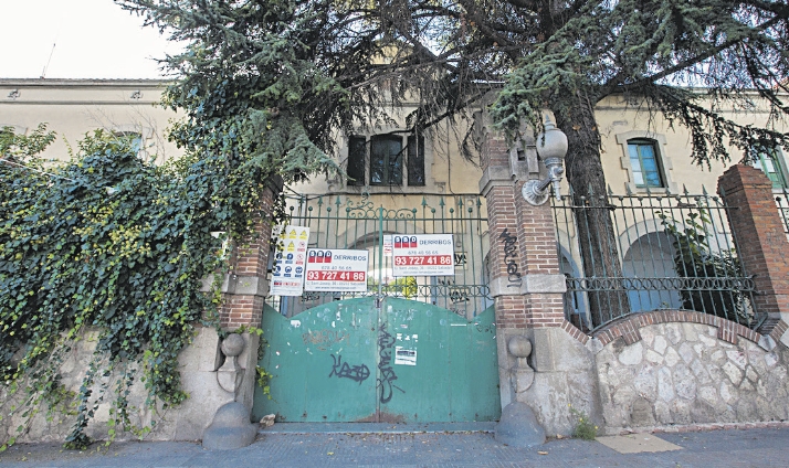 L'antiga Caserna de la Guàrdia Civil, pendent del traspàs - VICTÒRIA ROVIRA