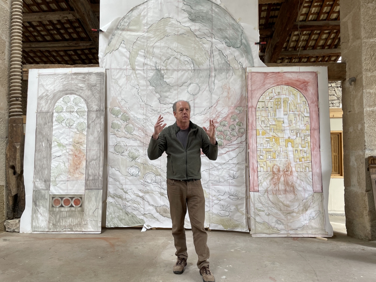Josep Minguell pintarà un tabernacle a la Toscana 