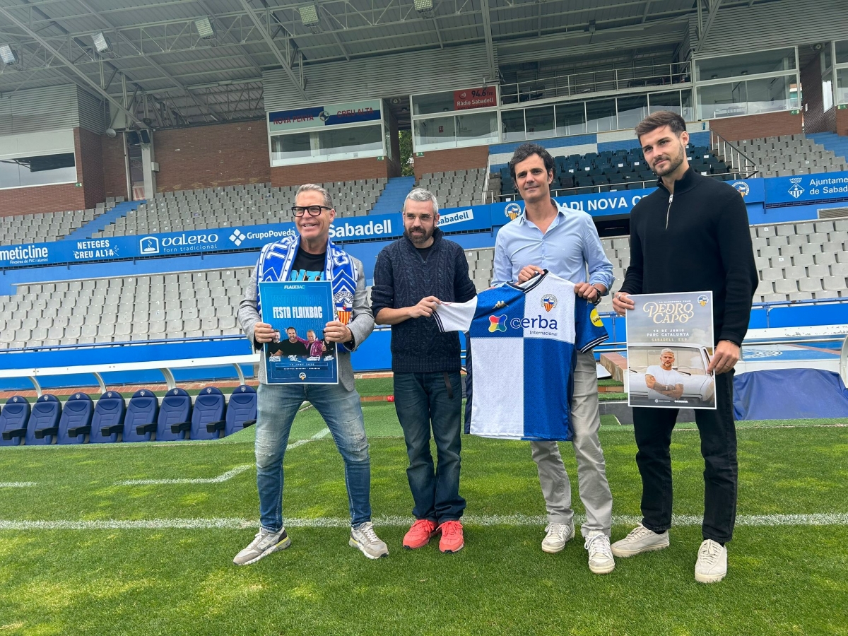 El Gran Germán, Jose Luis Castet, Bruno Batlle i Javi Delgado  - CEDIDA
