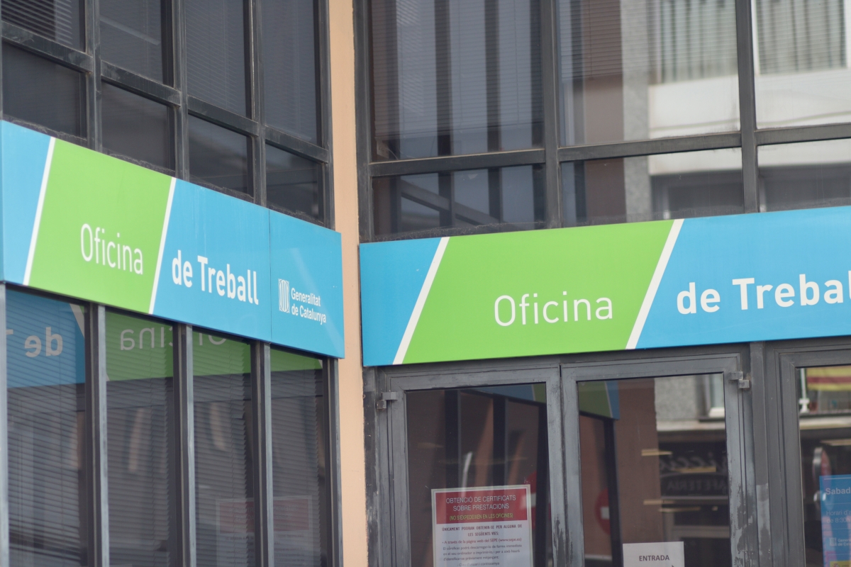 L'atur a Sabadell se situa en la xifra més baixa d'un abril des de 2008