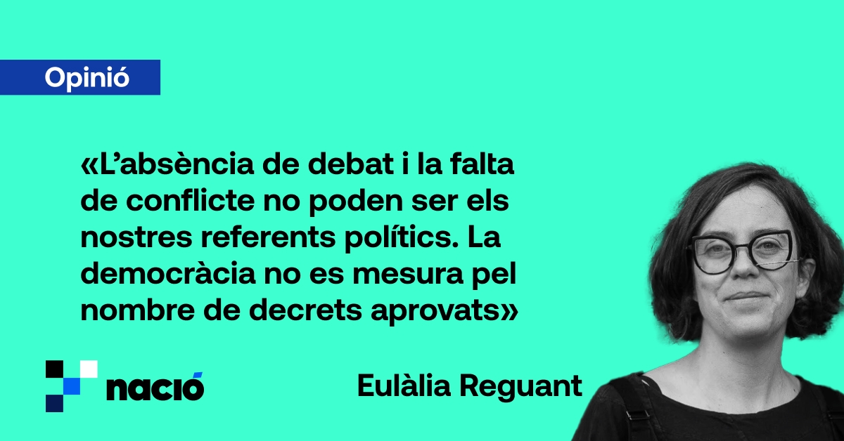 eulàlia reguant 6 de maig - 