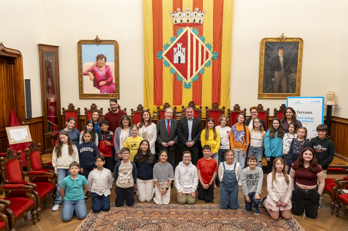 El 59% dels infants mostren preocupació per la contaminació a Terrassa