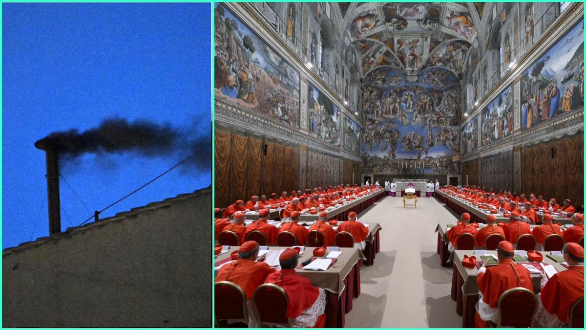Fumata negra el primer dia de conclave mentre la cúria s'ho juga tot a Parolin