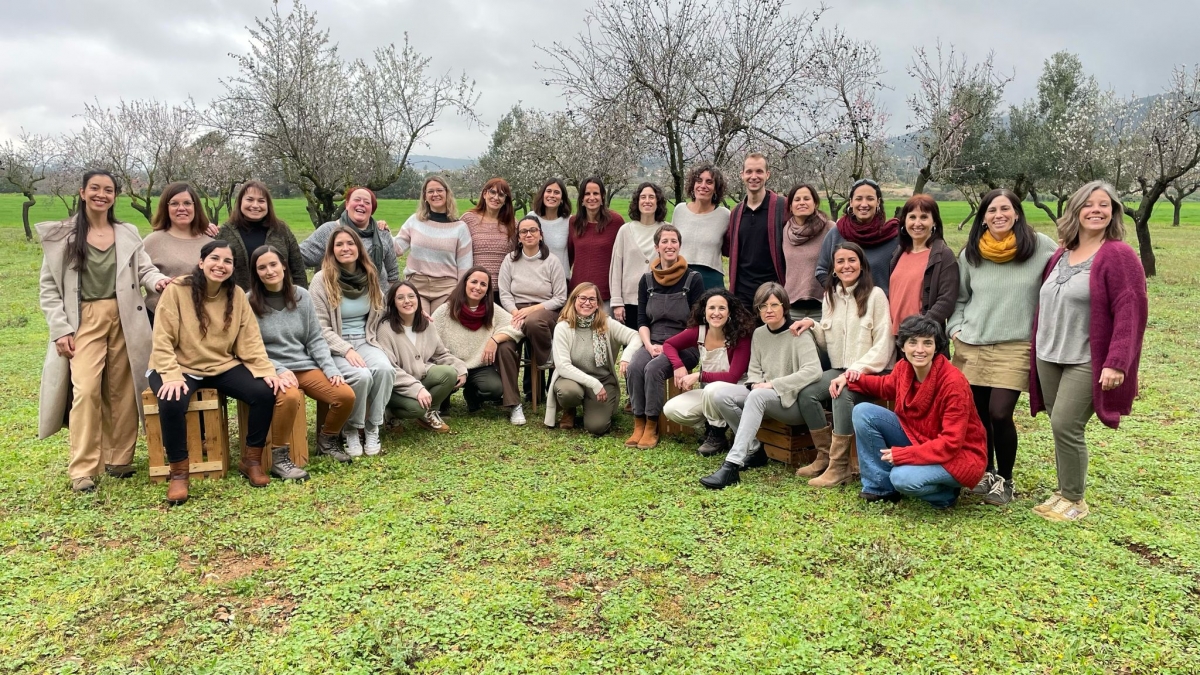El cor de noies Itzi de Llorenç del Penedès fa deu anys