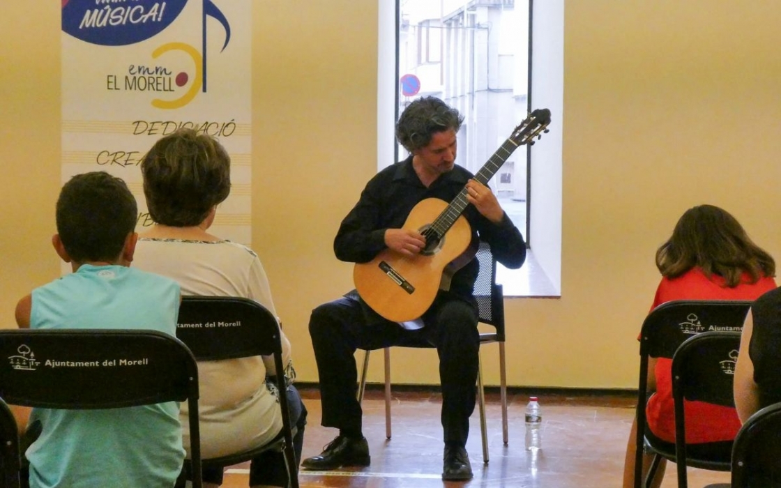 El Morell obre una convocatòria per crear una borsa de professors de violí i viola a l'Escola Municipal de Música