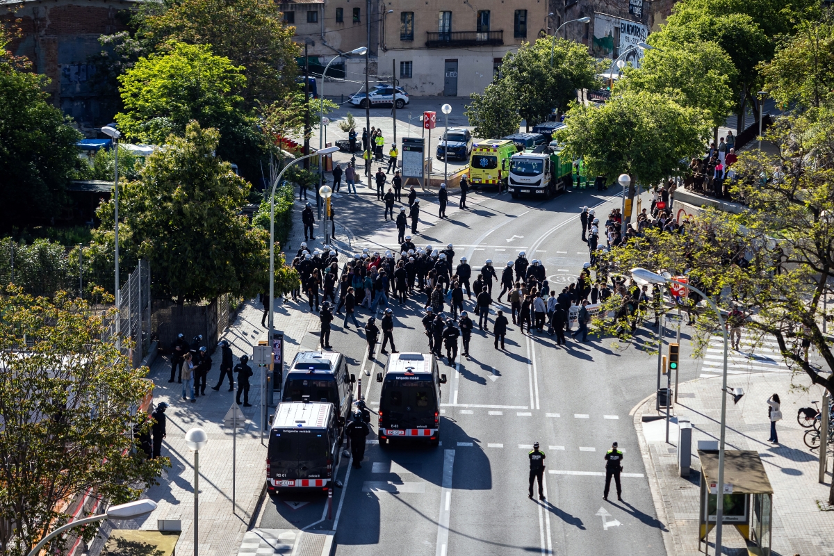 Gir de guió a Vallcarca: Collboni pacta amb BComú retocar el pla urbanístic i implicar-hi els veïns