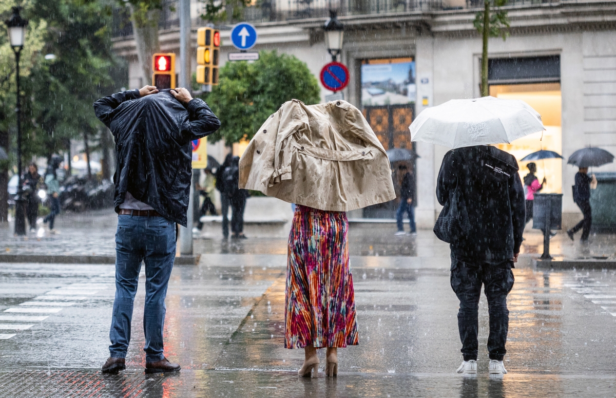 El temps d'aquest dijous 6 de novembre de 2025: alerta per intensitat de pluja a 37 comarques
