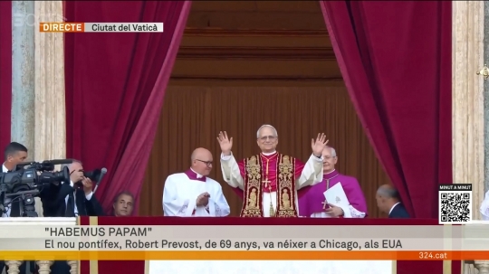 TV3 lidera en solitari les audiències de dijous: «Polònia» i l'especial informatiu del Papa, èxits totals