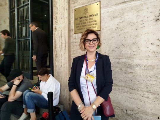 Francesca Cipolloni: «Lleó XIV serà una continuïtat de Francesc, però no una fotocòpia»