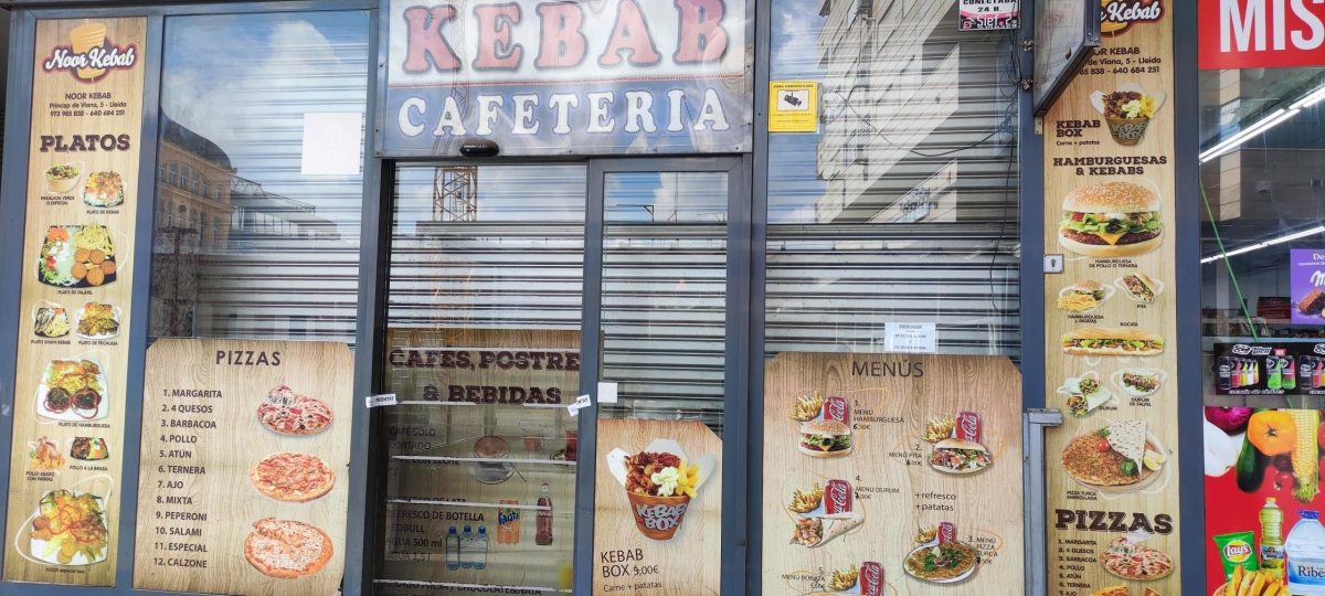 Precinten un restaurant de Lleida després de detectar-hi un ratolí