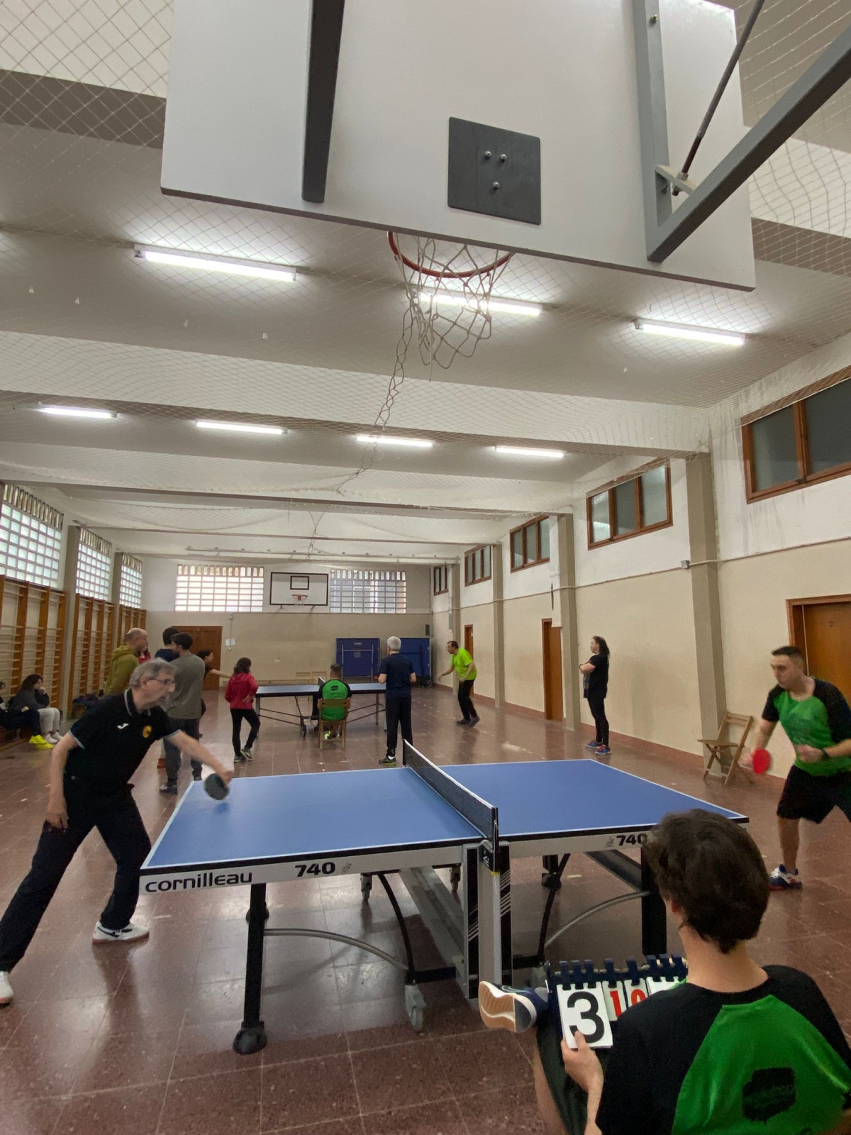 Tennis taula Solsona 