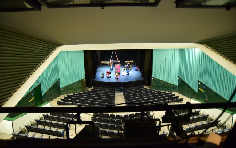 Torelló celebra el centenari del Teatre Cirvianum