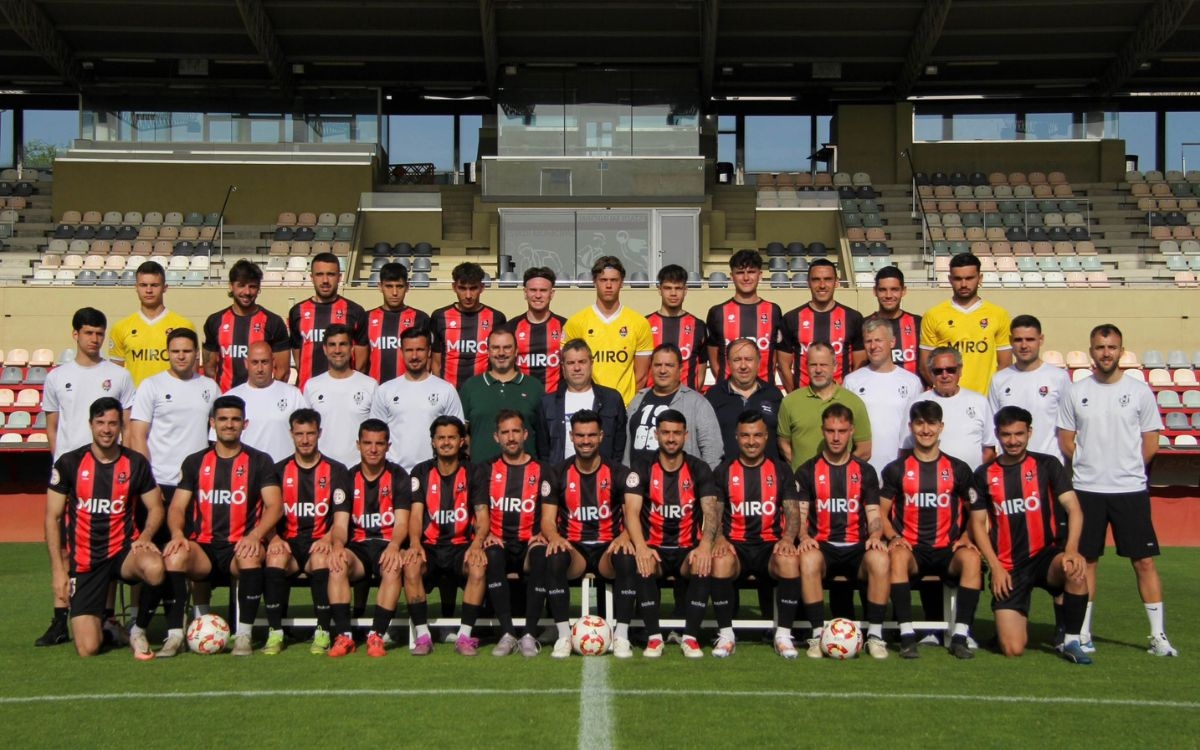 L`equip del Reus FC Reddis durant la temporada 2024/2025. - FC Reddis / Andrés Romero L`equip del Reus FC Reddis durant la temporada 2024/2025.