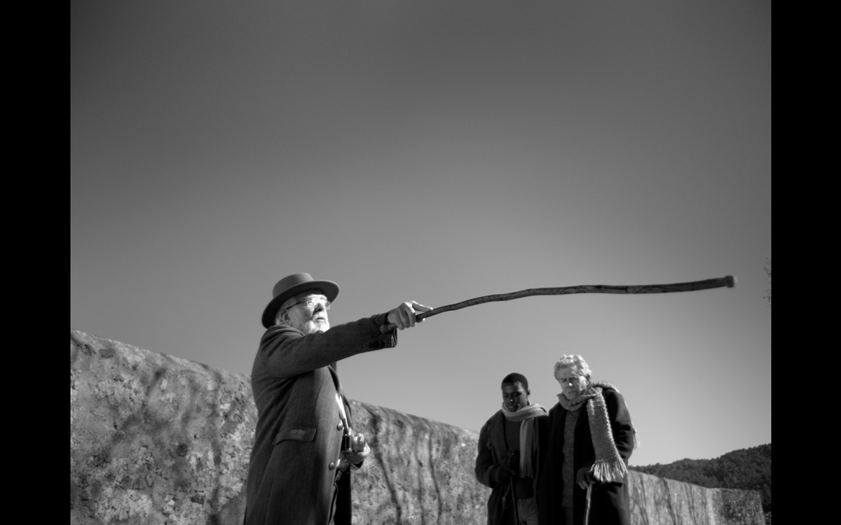 El moianès Marc Recha estrena «Centaures de la nit», un film amb la majoria d'actors cecs