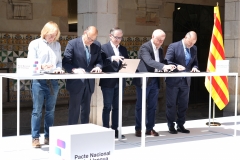 La Cecot se suma al Pacte Nacional per la Llengua