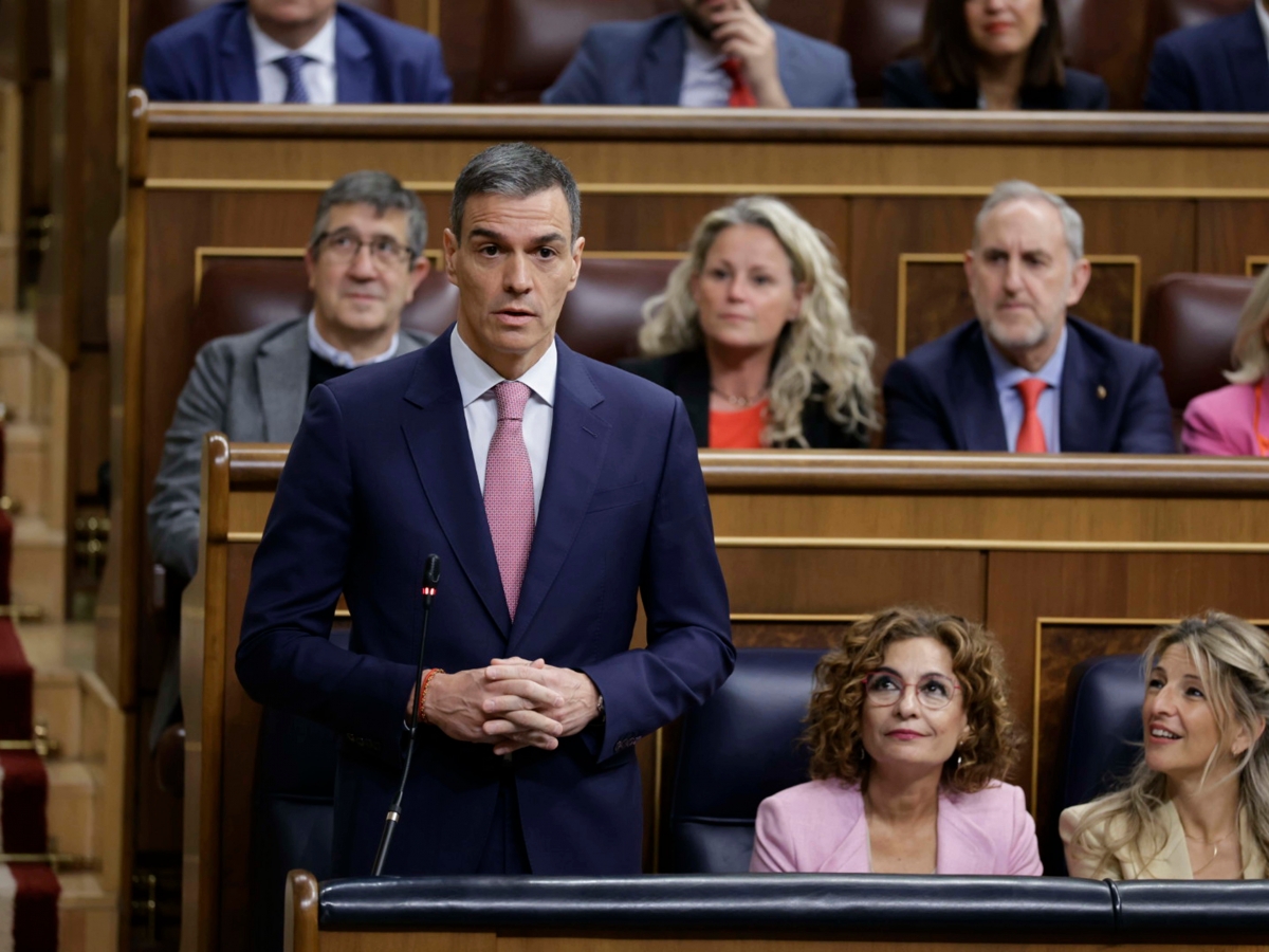 Sánchez acusa el PP d'utilitzar un «delicte» com la filtració dels WhatsApp per intentar tombar-lo