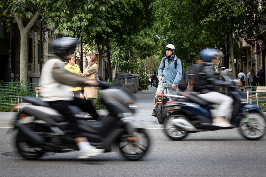 Cinc canvis en mobilitat que es plantegen a Barcelona