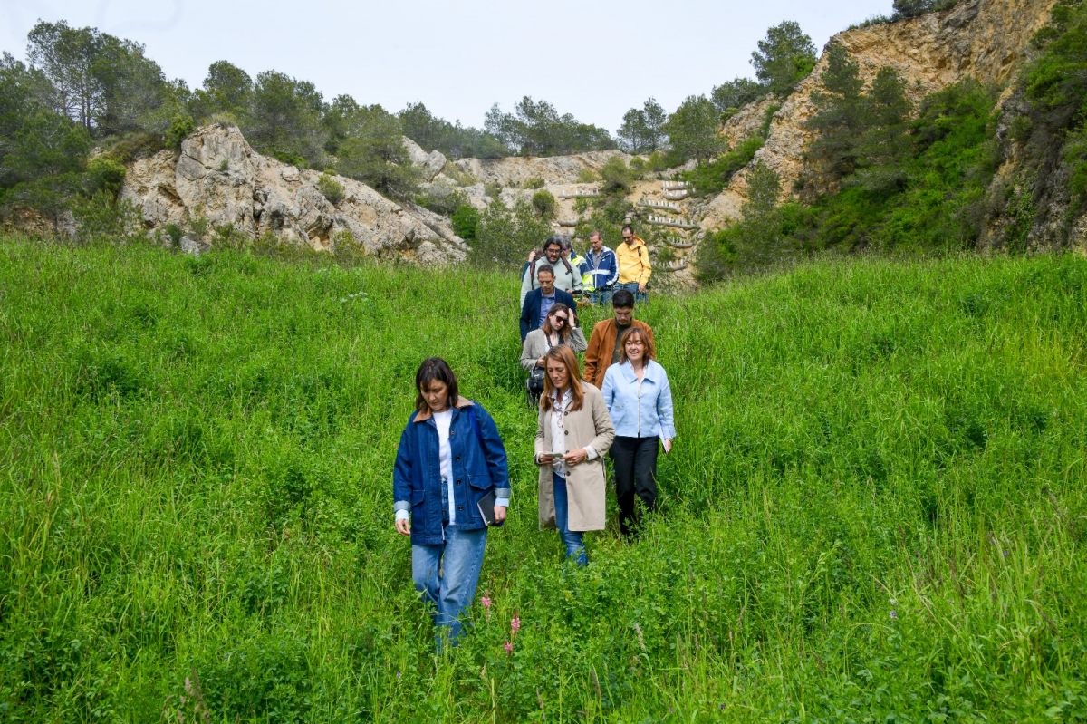 Catalunya intenta curar la ferida de les pedreres abandonades