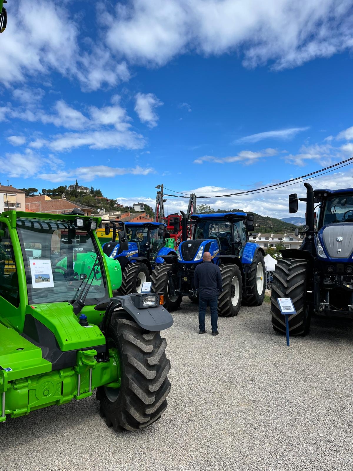 Maquinària agrícola Fira de Sant Isidre  - 