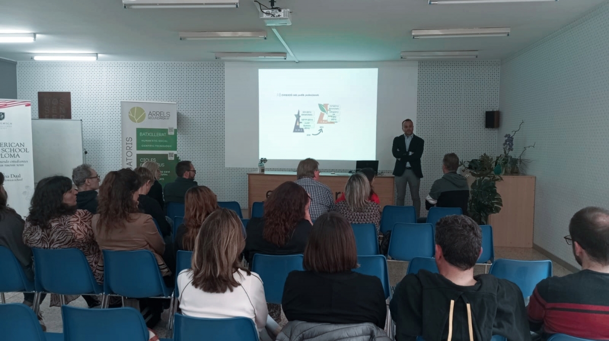 Jornada de networking a l'Escola Arrels 