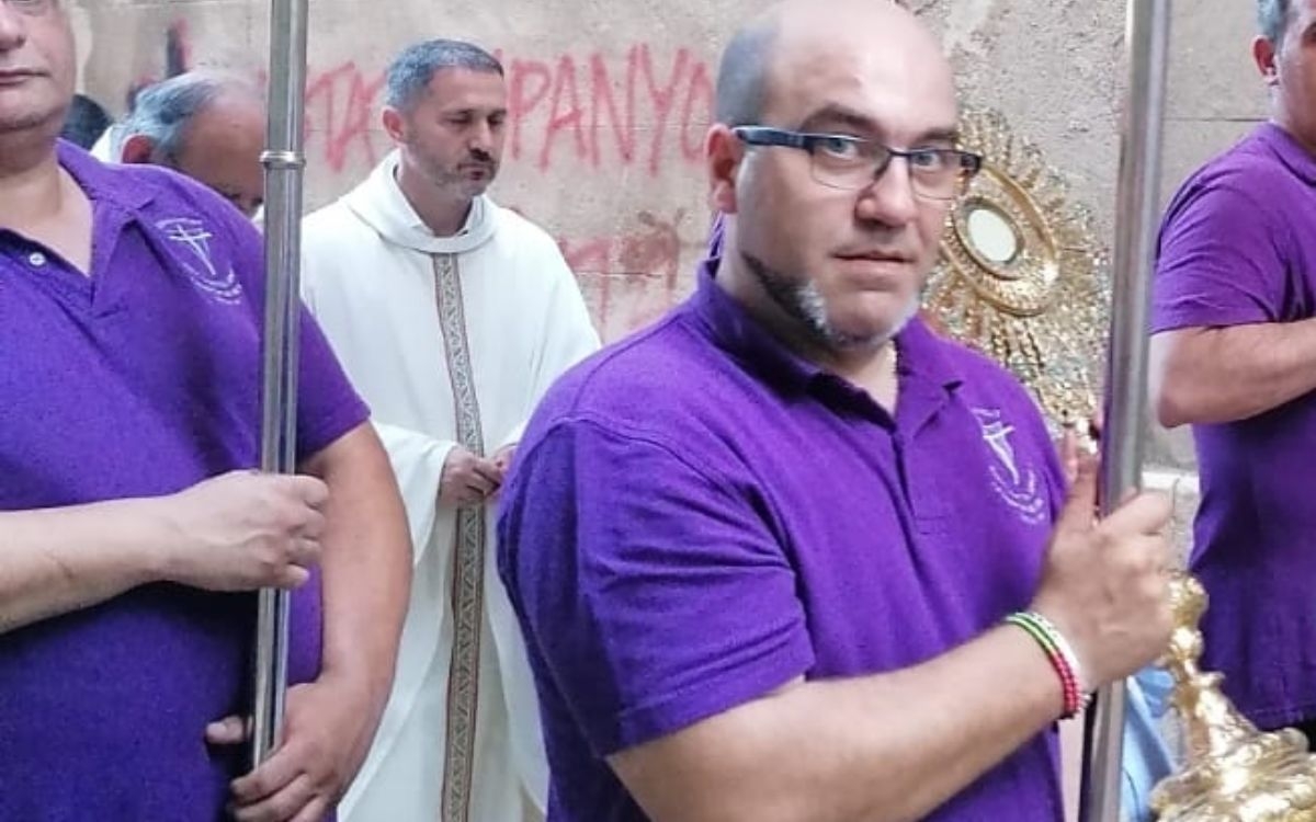 Salva Costa dimiteix com a president de l'Agrupació de Germandats i Confraries de Setmana Santa de Valls