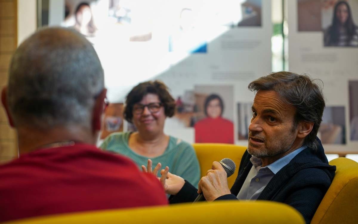 Jaume Asens repassa els seus més de trenta anys d'activisme polític a Manresa