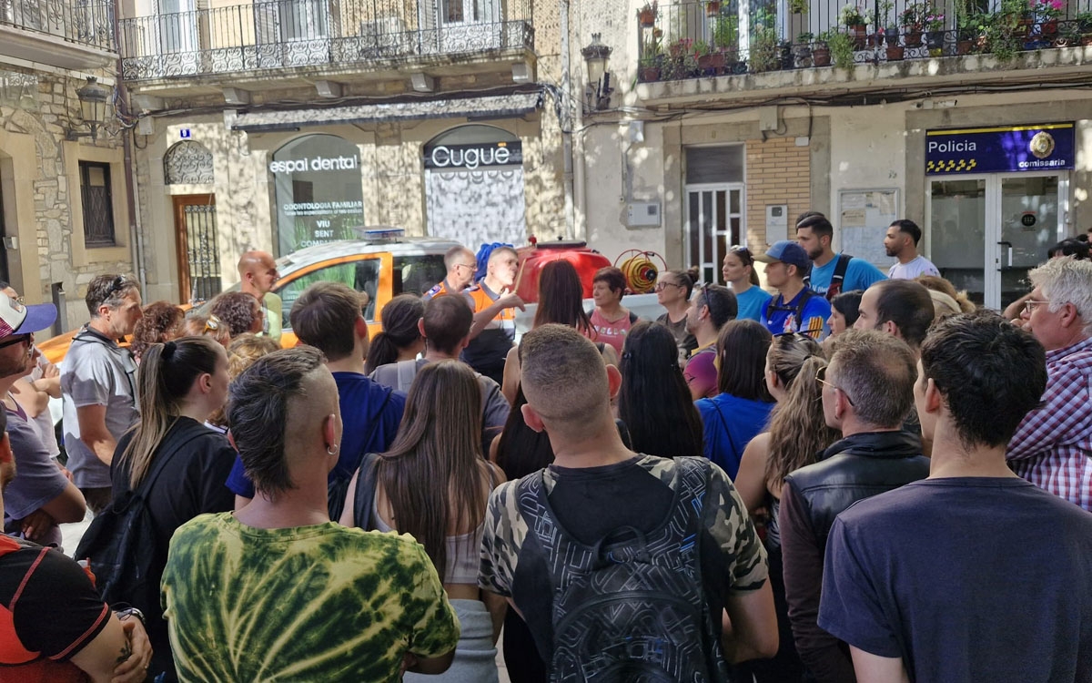 Dues batudes sense èxit per trobar el veí de Sant Vicenç de Castellet desaparegut