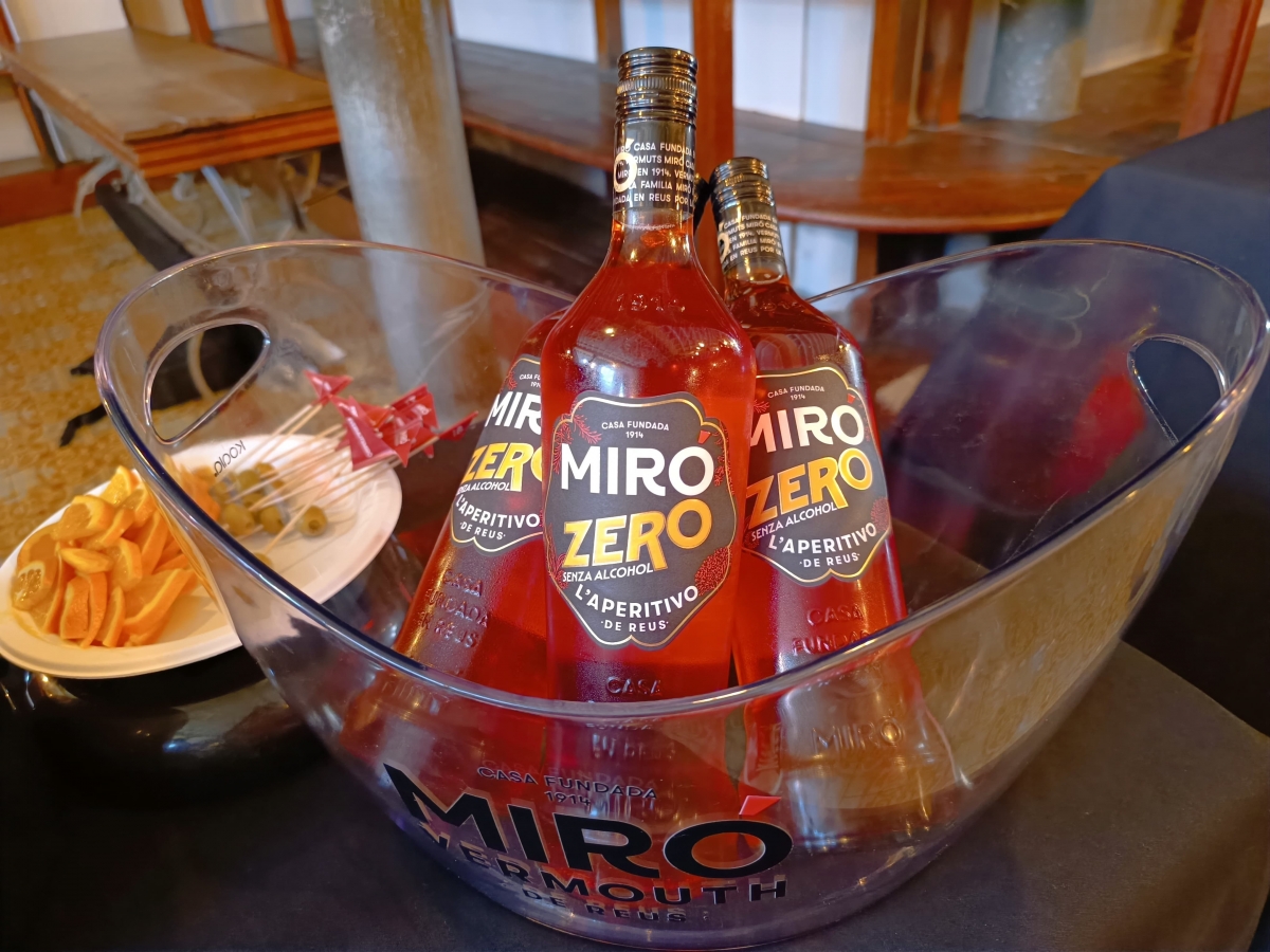 Neix un nou vermut sense alcohol fet a Reus