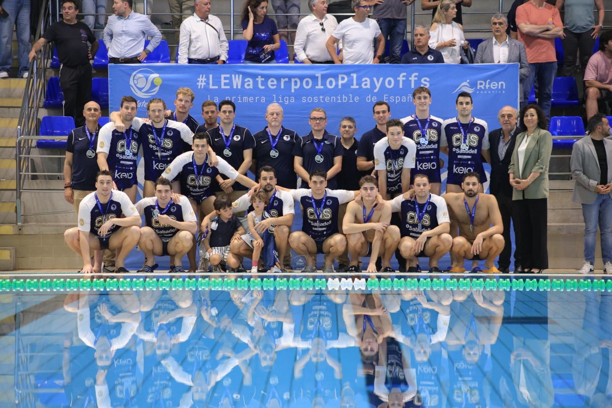 El KEIO CN Sabadell aguanta tres quarts, però acaba cedint davant l'Atlètic Barceloneta