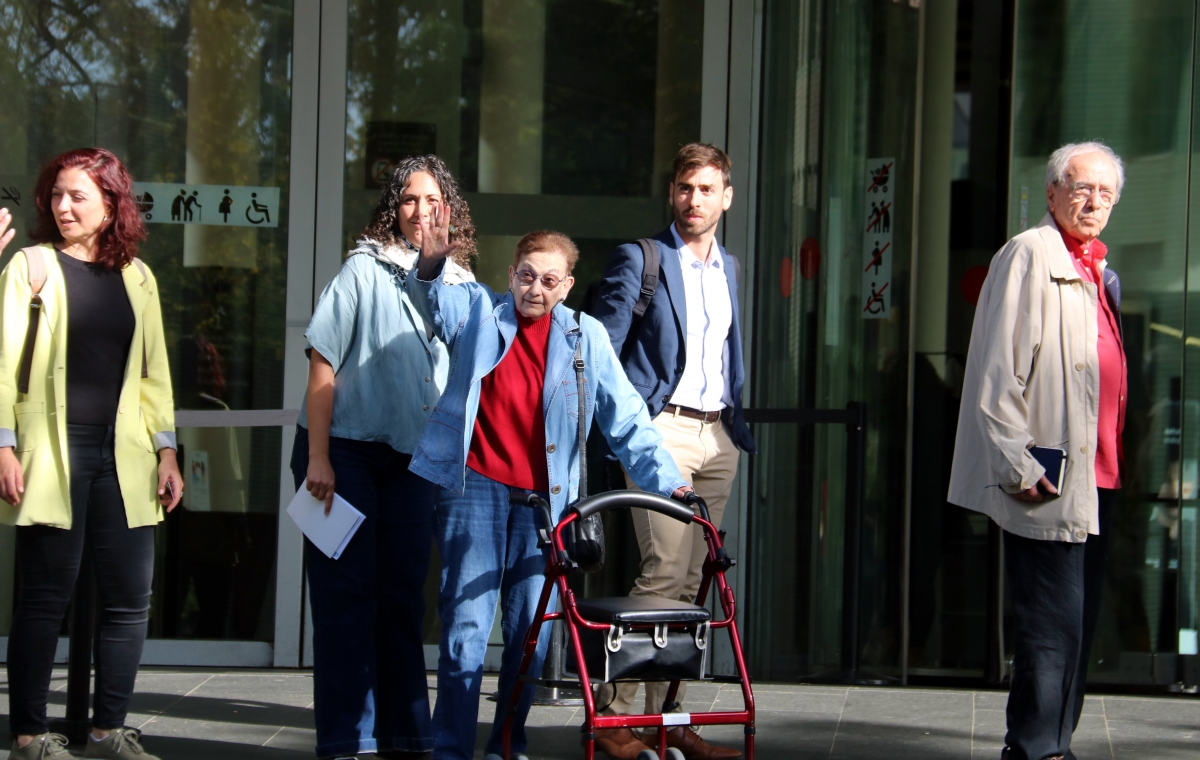 Blanca Serra situa la denúncia per tortures com la primera pedra per a altres casos