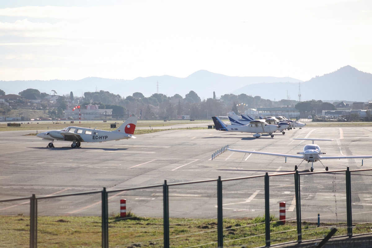 S’incrementa  un 6,8% el trànsit aeri a l’Aeroport