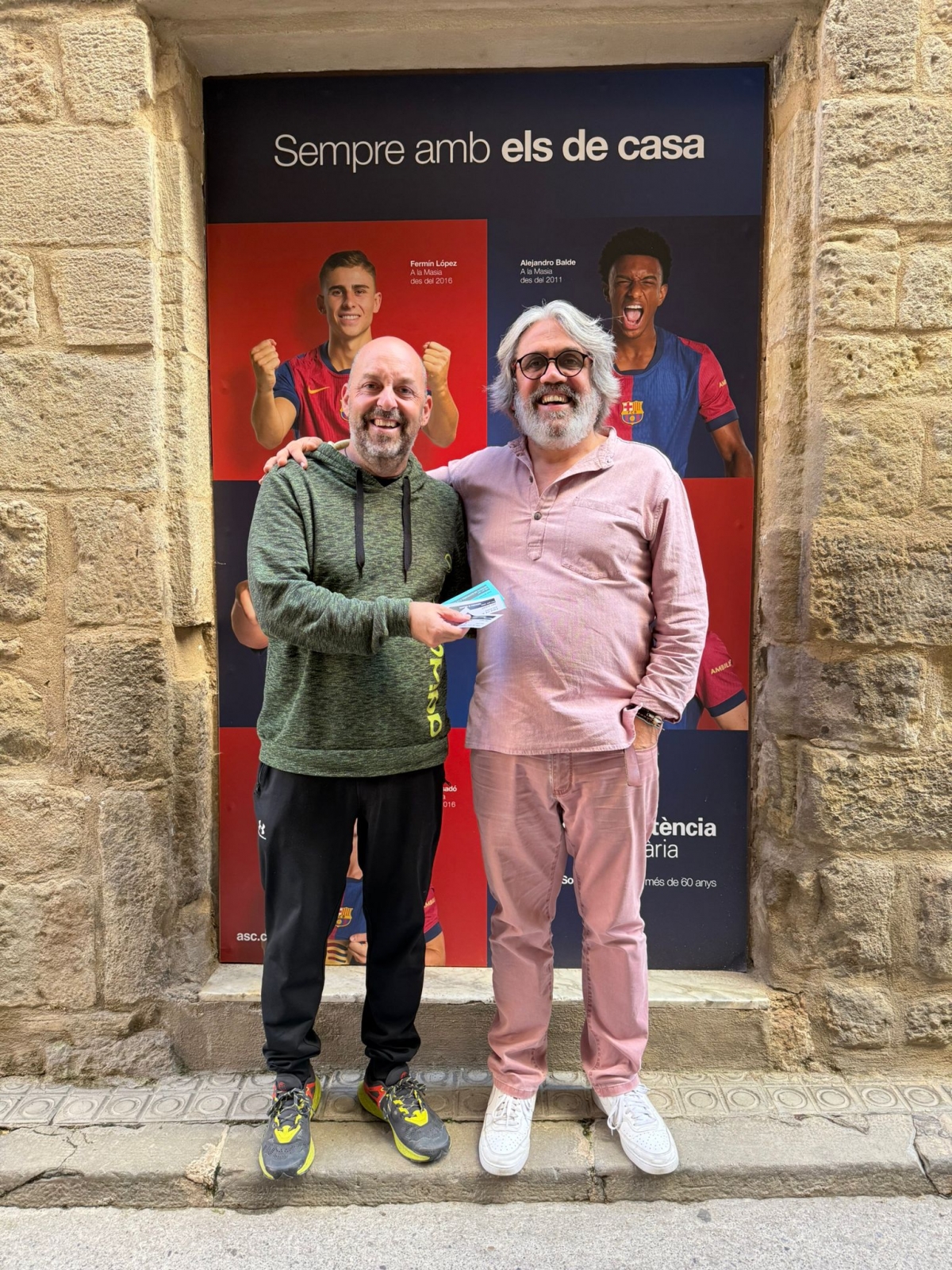 Sorteig de Fira a la Penya Barcelonista de Solsona i comarca 
