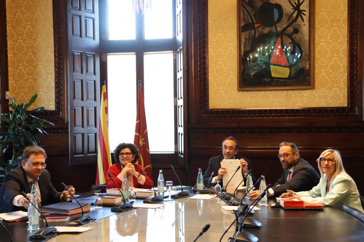 El Parlament investigarà si Joan Garriga (Vox) va vulnerar el codi de conducta vinculant el PSC amb "prostitutes"