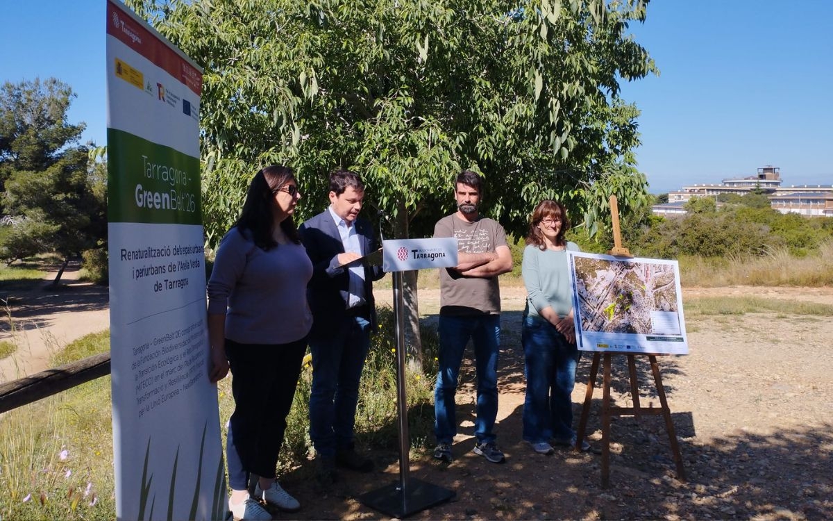 El Parc de la Muntanyeta de Sant Pere i Sant Pau tindrà un jardí de papallones