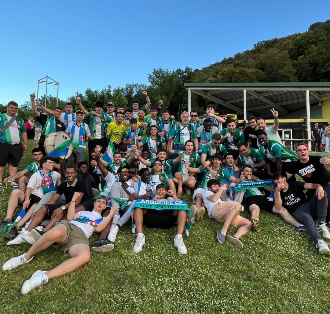 L’Arbúcies CF fa història i jugarà a Segona Catalana la temporada vinent