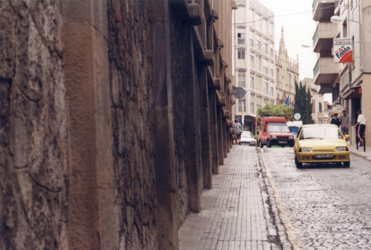 Canvis allà on hi havia un forat o gola
