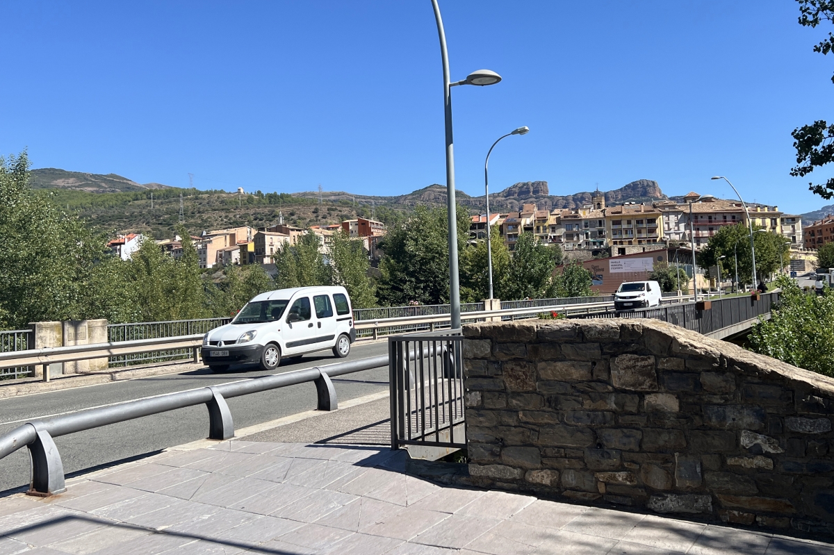 Nou anys de presó per intentar matar un home atropellant-lo a la Pobla de Segur