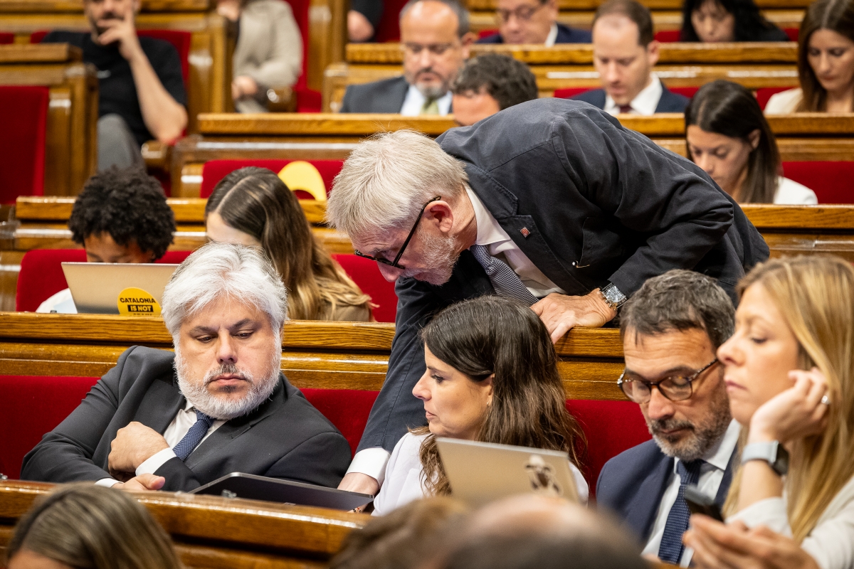 Junts solemnitza el trencament de l'acord amb el PSC i ERC per posar al dia la CCMA