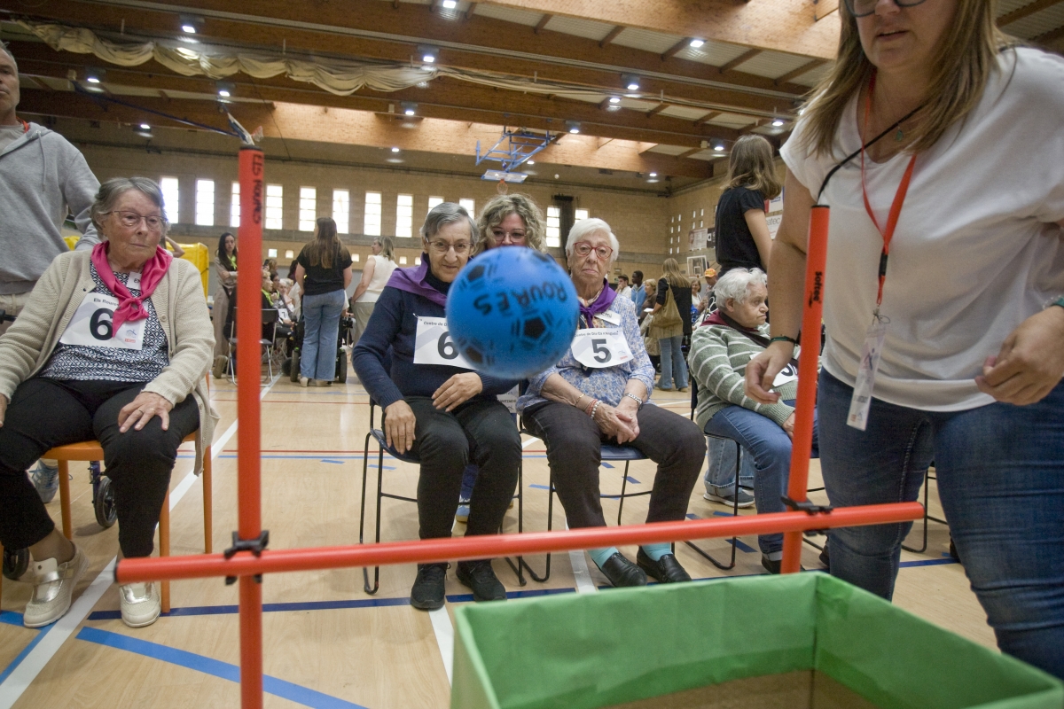 25a edició dels Jocs Esportius +65 de Terrassa - Nebridi Aróztegui 25a edició dels Jocs Esportius +65 de Terrassa