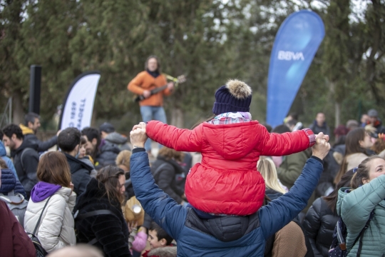 La 25a edició de la Festa BBVA de la Primavera arriba aquest diumenge