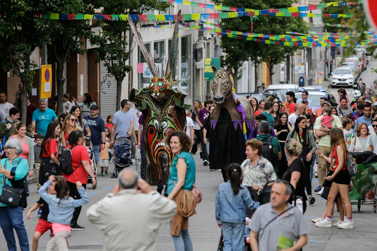 Arriba la festa major del barri de Sant Pere de Terrassa