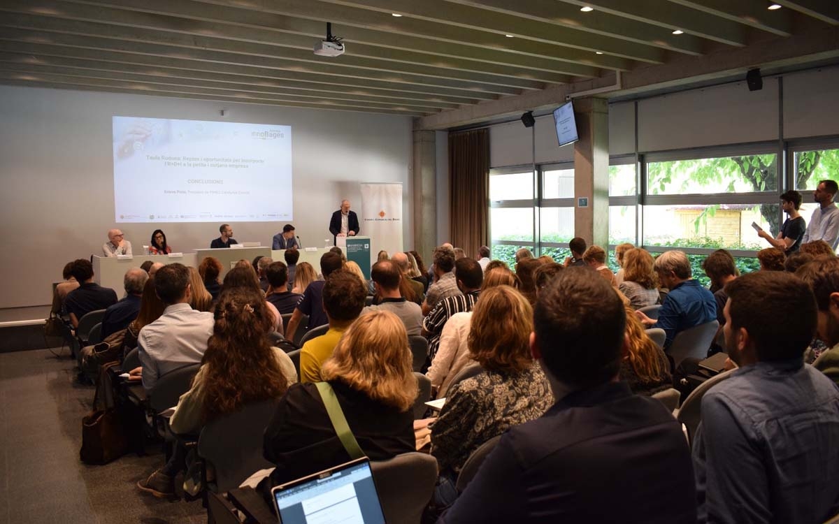 Èxit de la segona edició de la jornada InnoBages del Consell Comarcal