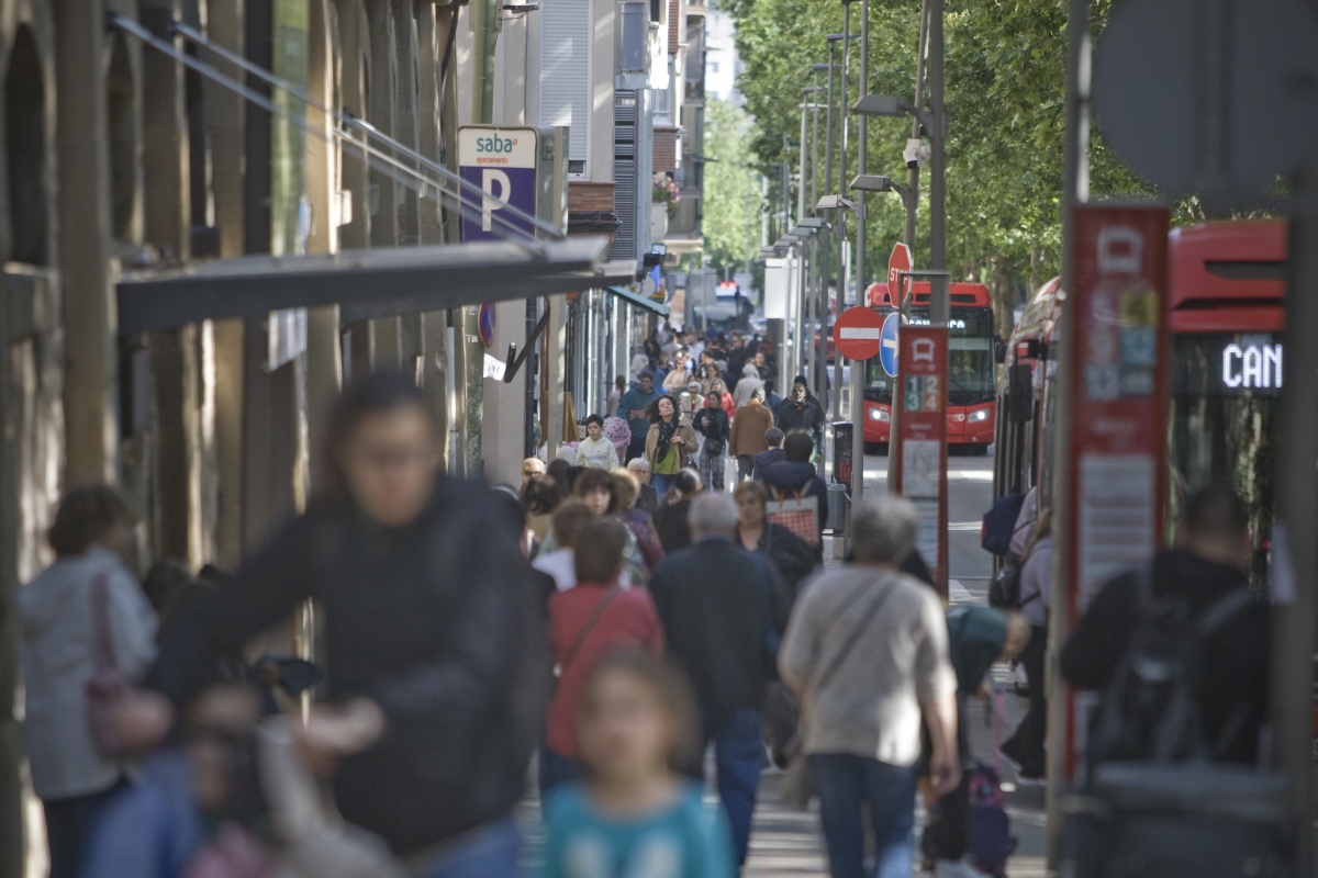 Terrassa és la tercera ciutat de Catalunya amb el saldo migratori intern més alt