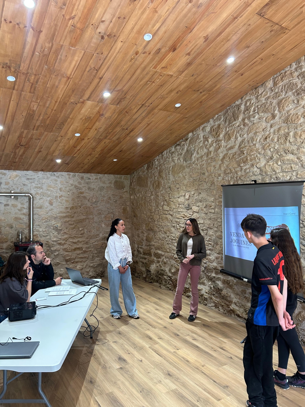 Activitats dels alumnes de postobligatoris 