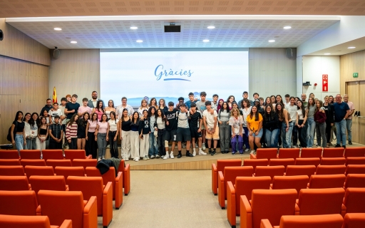 Més de 2.200 alumnes de secundària es formen en solidaritat i salut a Althaia